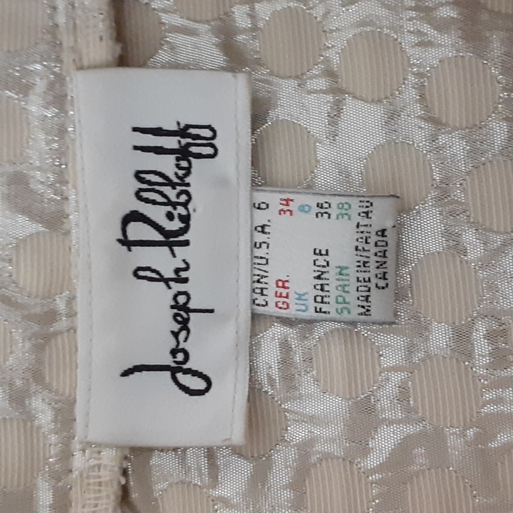 Joseph Ribkoff Light fancy Jacket - Picture 6 of 14
